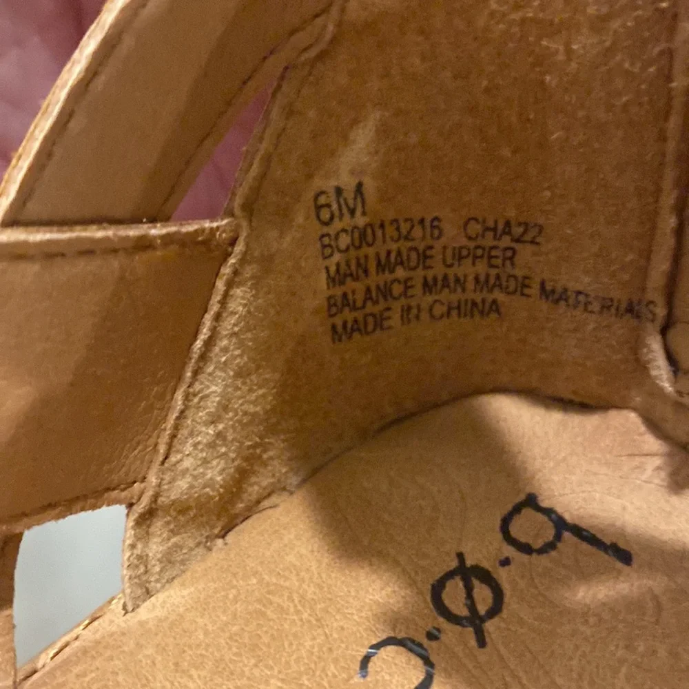 NEW without box women’s size 6 Leather sandals - Picture 8 of 11